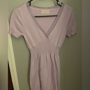 lavender/purple Urban Outfitters dress